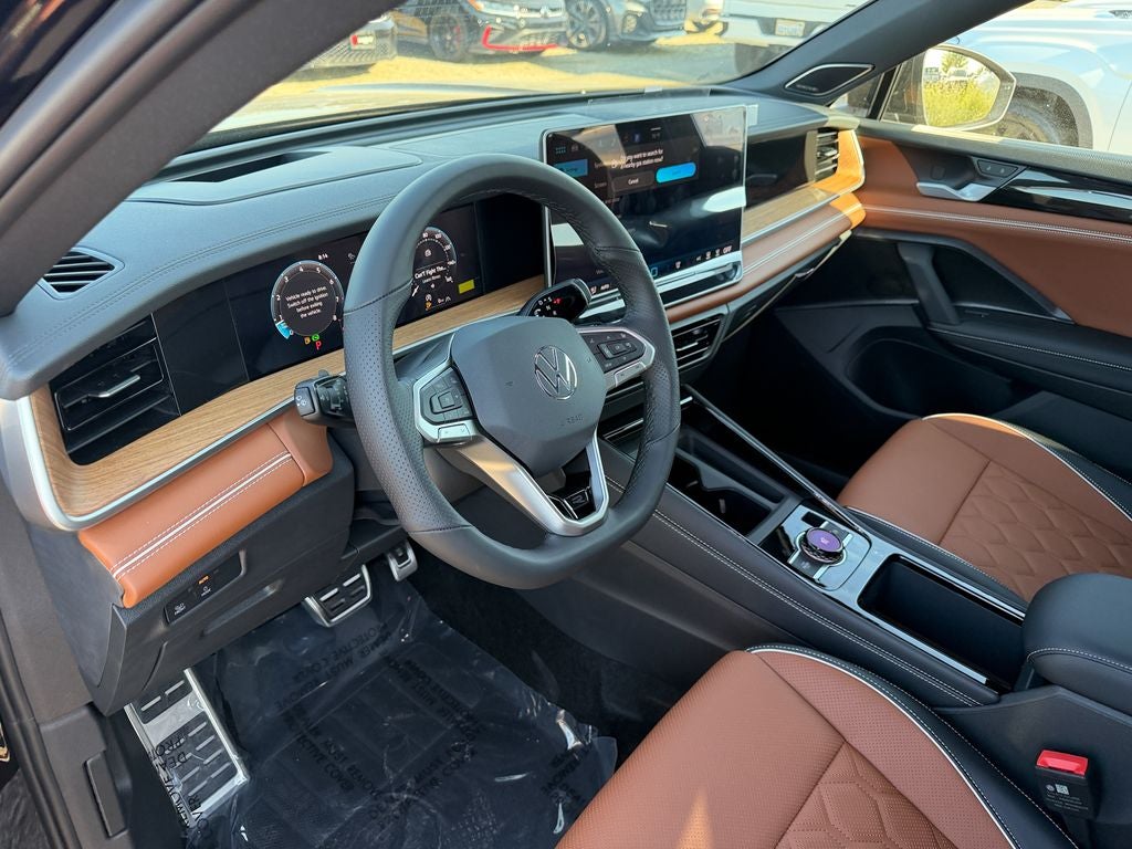 2026 Volkswagen Tiguan 2.0T SEL R-Line Turbo