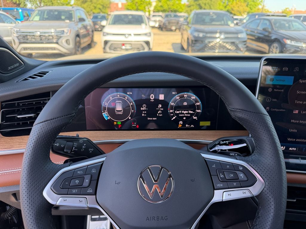 2026 Volkswagen Tiguan 2.0T SEL R-Line Turbo