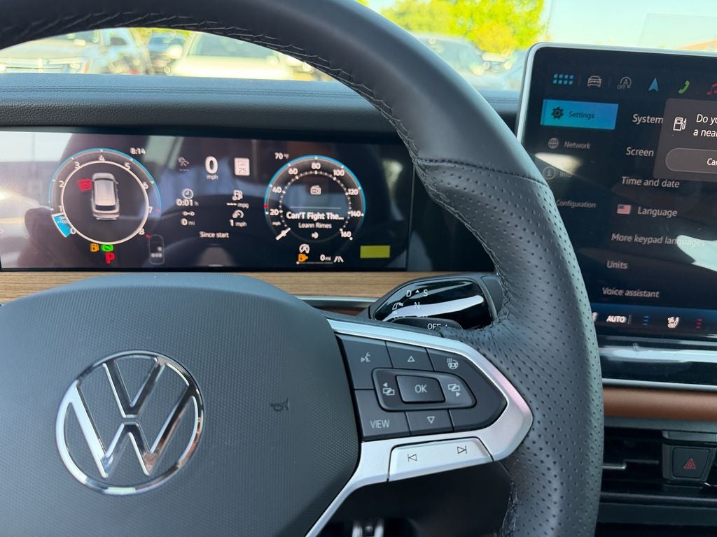 2026 Volkswagen Tiguan 2.0T SEL R-Line Turbo