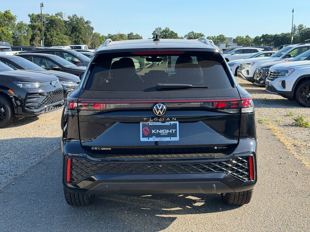2026 Volkswagen Tiguan 2.0T SEL R-Line Turbo