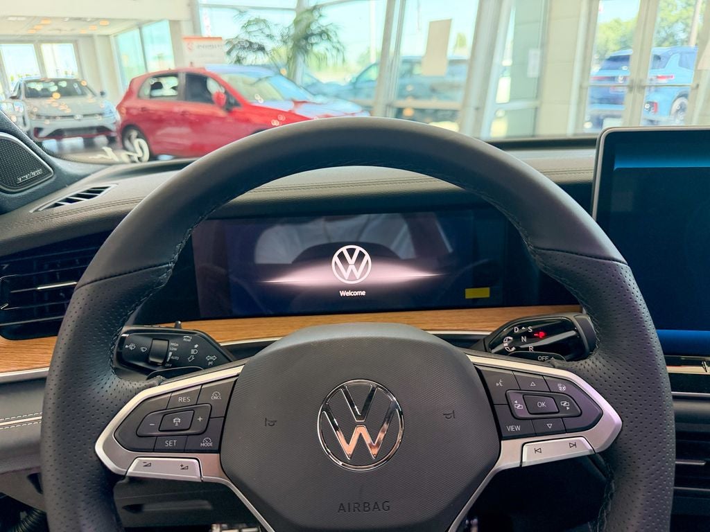 2026 Volkswagen Tiguan 2.0T SEL R-Line Turbo