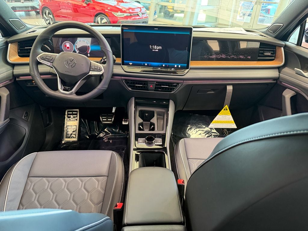 2026 Volkswagen Tiguan 2.0T SEL R-Line Turbo
