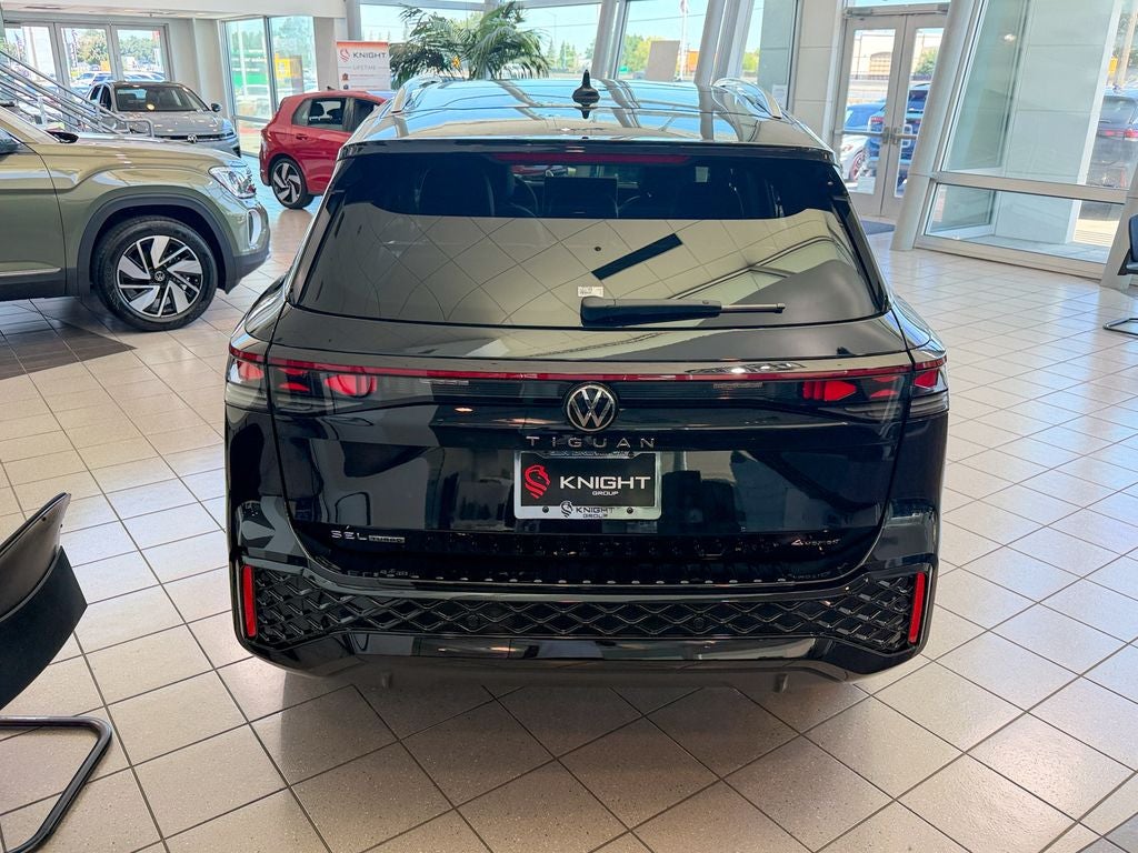 2026 Volkswagen Tiguan 2.0T SEL R-Line Turbo
