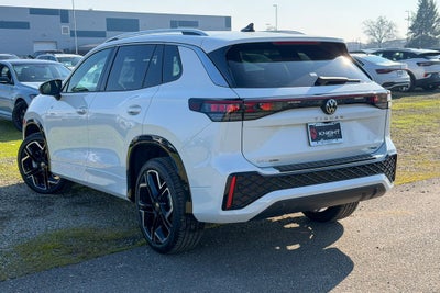 2026 Volkswagen Tiguan 2.0T SEL R-Line Turbo