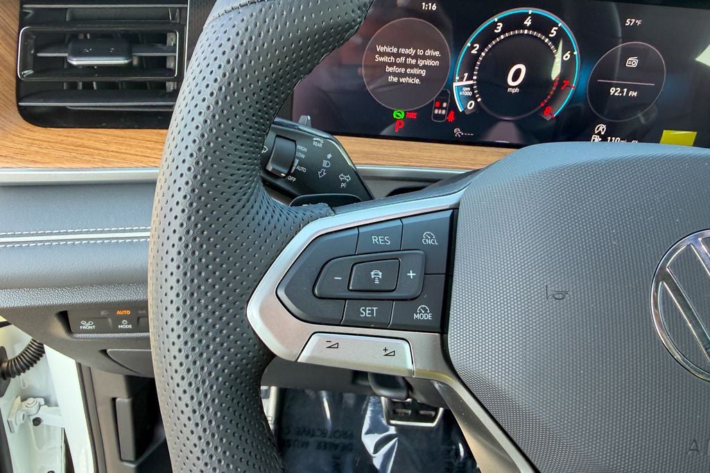 2026 Volkswagen Tiguan 2.0T SEL R-Line Turbo