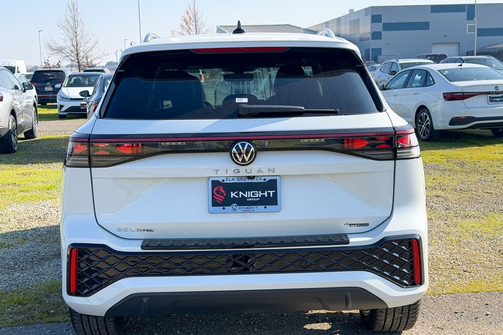 2026 Volkswagen Tiguan 2.0T SEL R-Line Turbo