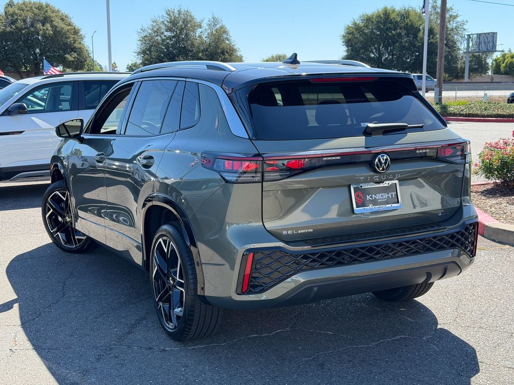2026 Volkswagen Tiguan 2.0T SEL R-Line Turbo
