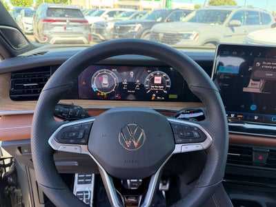 2026 Volkswagen Tiguan 2.0T SEL R-Line Turbo