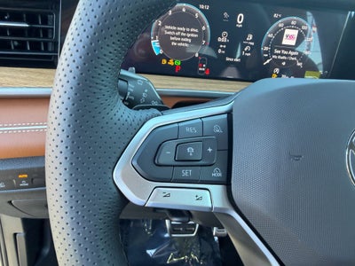 2026 Volkswagen Tiguan 2.0T SEL R-Line Turbo