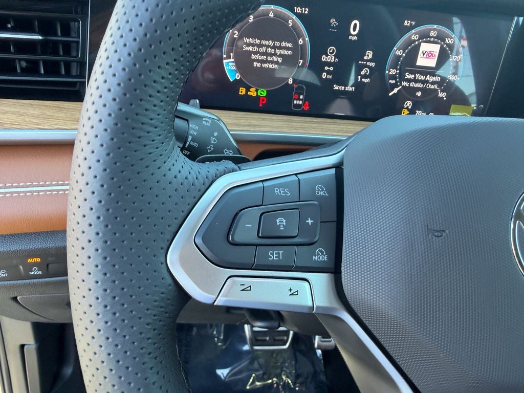 2026 Volkswagen Tiguan 2.0T SEL R-Line Turbo