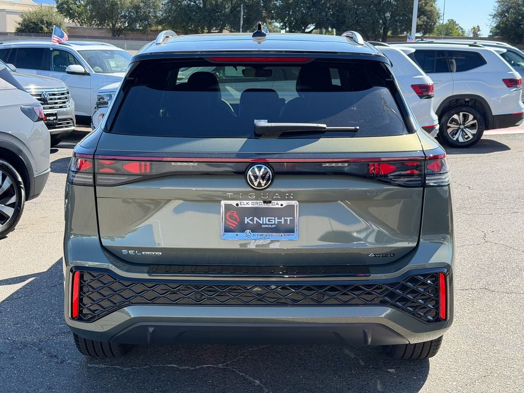 2026 Volkswagen Tiguan 2.0T SEL R-Line Turbo