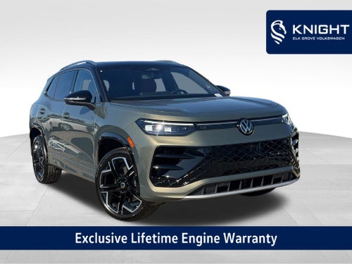 2026 Volkswagen Tiguan SEL R-Line Turbo
