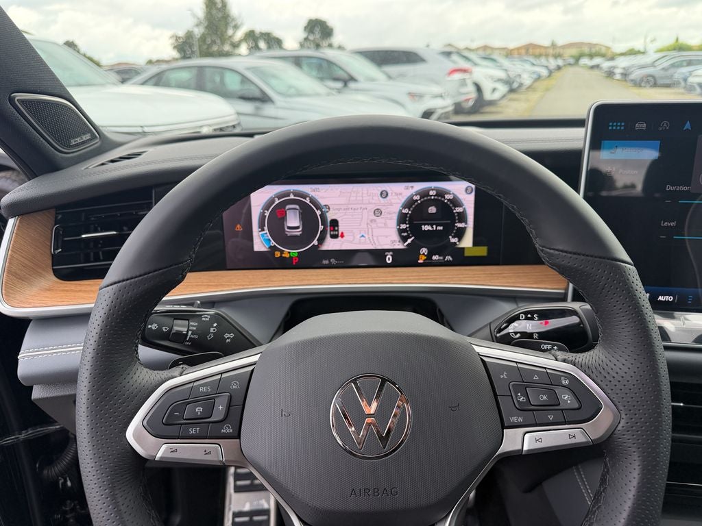 2026 Volkswagen Tiguan 2.0T SEL R-Line Turbo