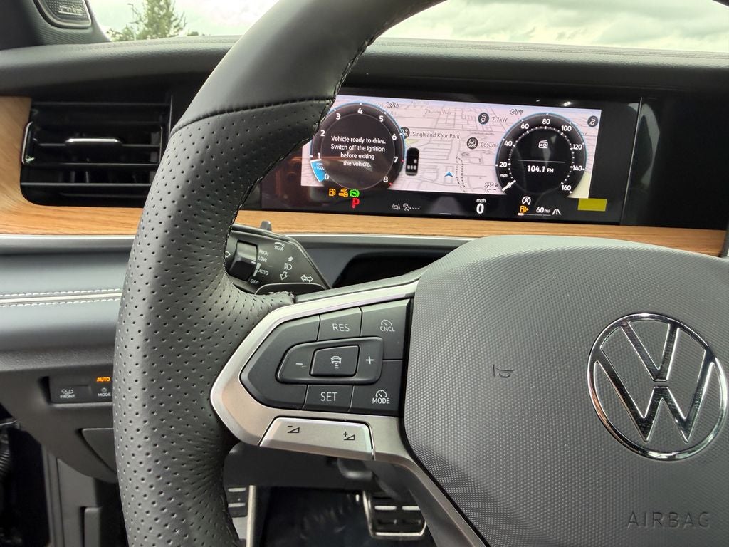 2026 Volkswagen Tiguan 2.0T SEL R-Line Turbo