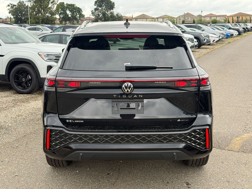 2026 Volkswagen Tiguan 2.0T SEL R-Line Turbo
