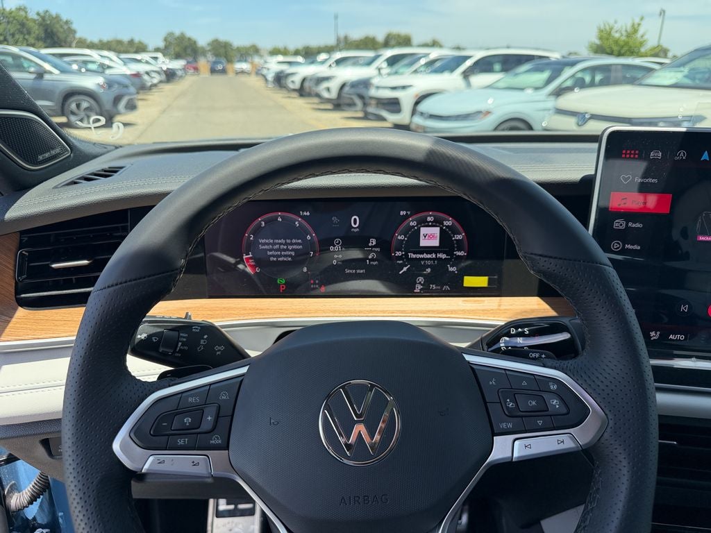 2026 Volkswagen Tiguan 2.0T SEL R-Line Turbo