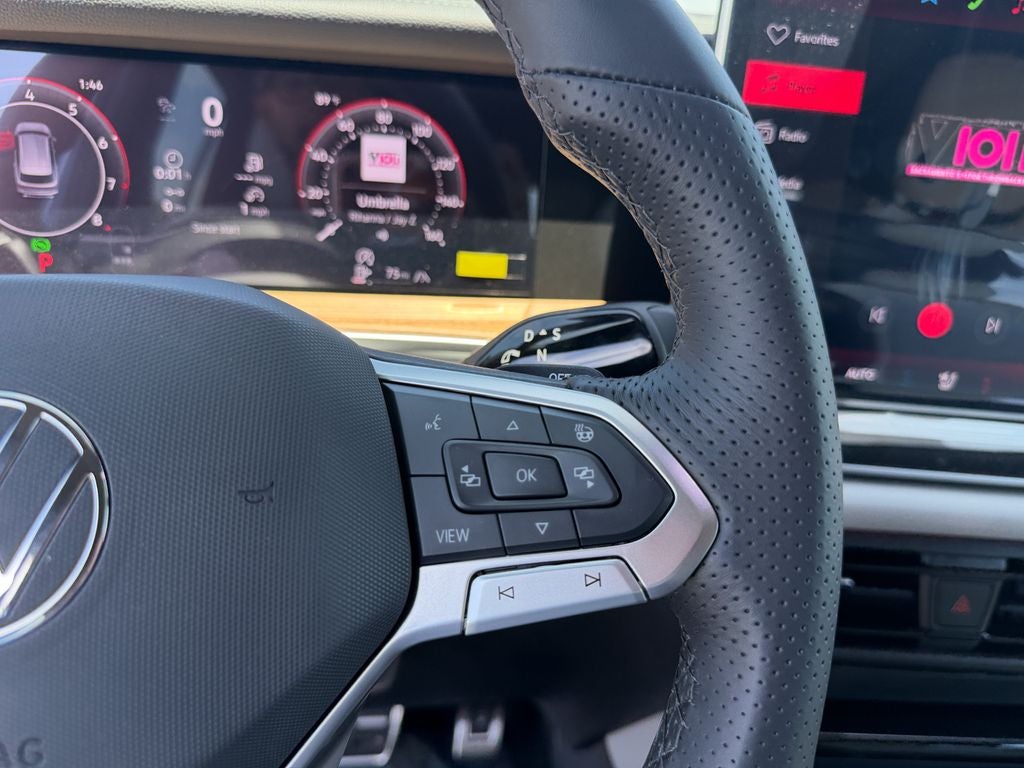2026 Volkswagen Tiguan 2.0T SEL R-Line Turbo