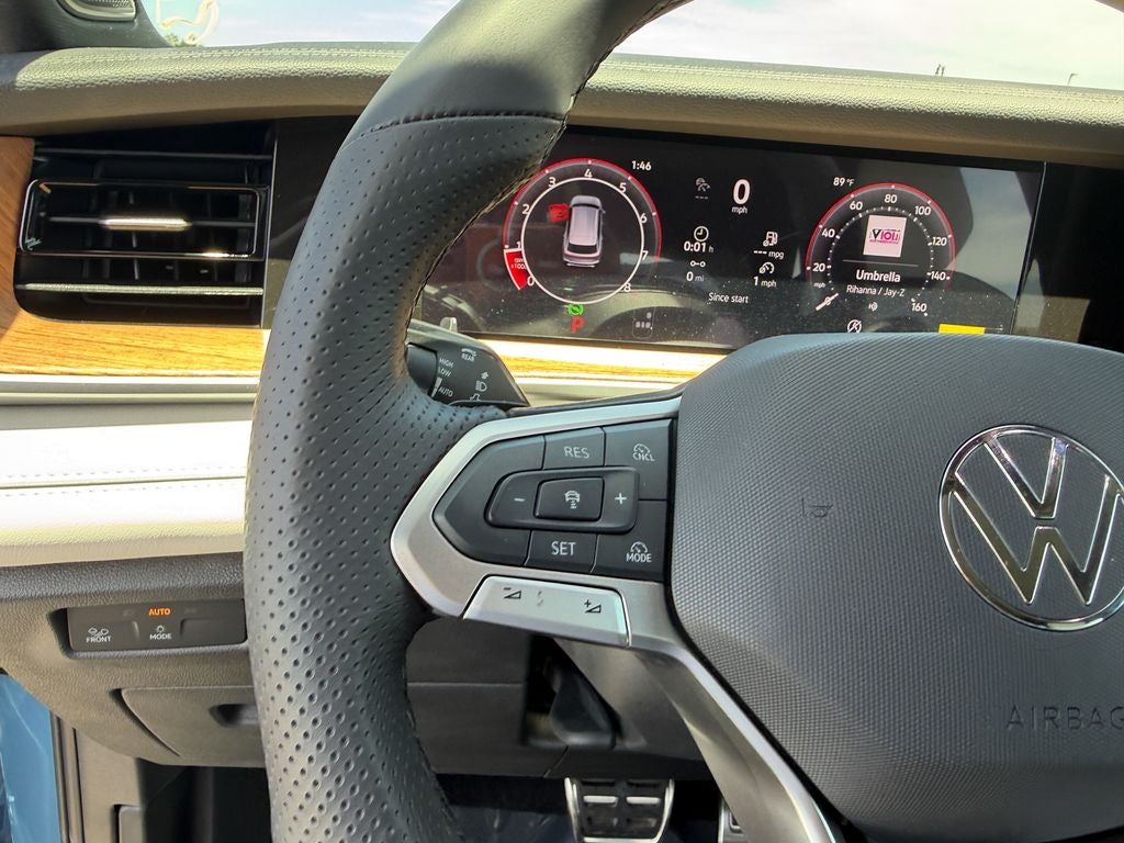 2026 Volkswagen Tiguan 2.0T SEL R-Line Turbo