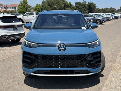 2026 Volkswagen Tiguan 2.0T SEL R-Line Turbo