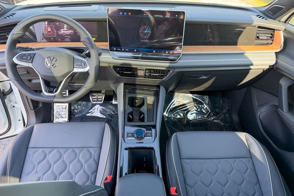 2026 Volkswagen Tiguan 2.0T SEL R-Line Turbo