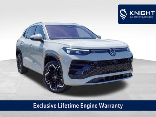 2026 Volkswagen Tiguan 2.0T SEL R-Line Turbo