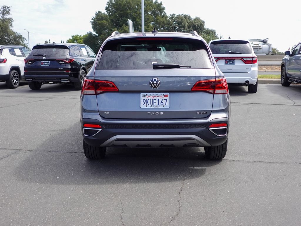 2024 Volkswagen Taos 1.5T SE