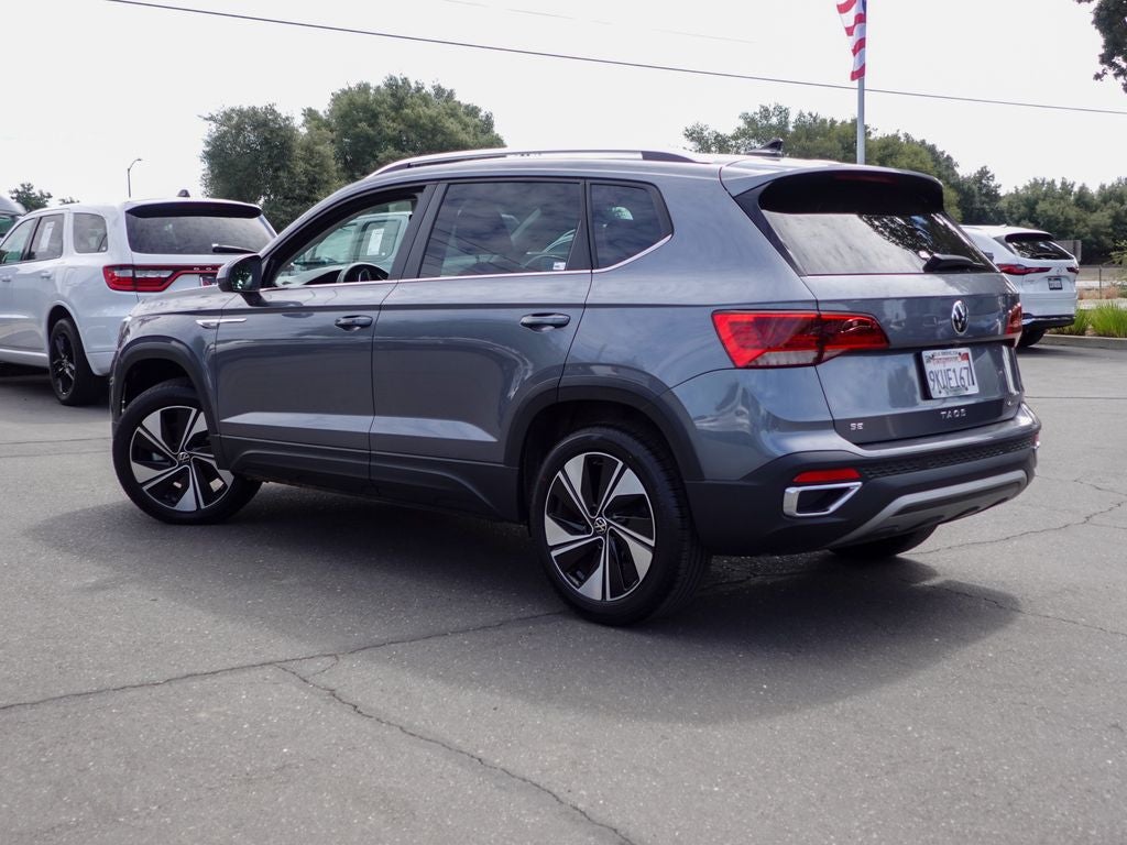 2024 Volkswagen Taos 1.5T SE