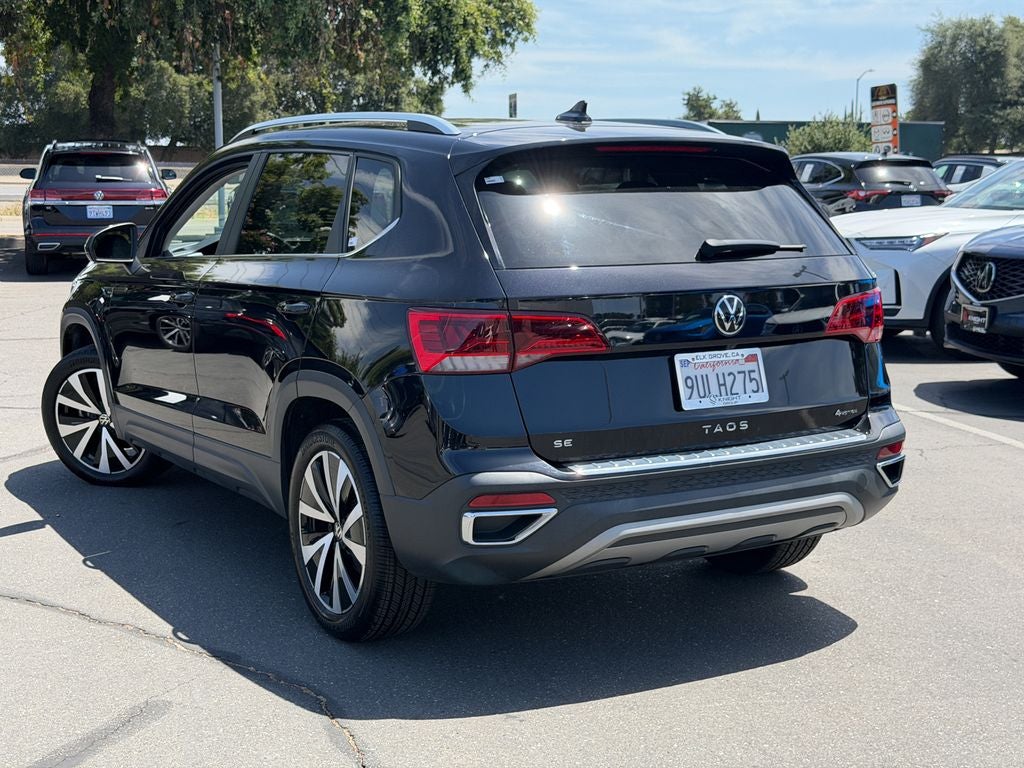 2022 Volkswagen Taos 1.5T SE
