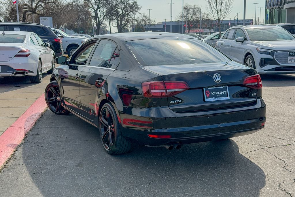 2017 Volkswagen Jetta 1.4T S