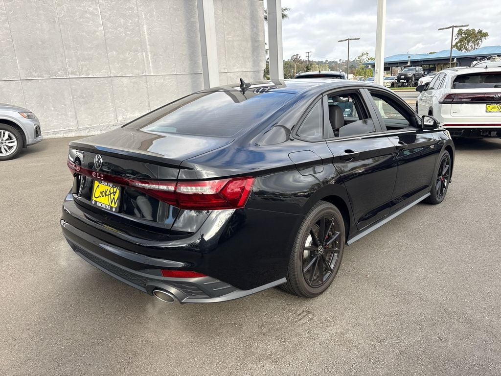 2025 Volkswagen Jetta GLI 2.0T Autobahn