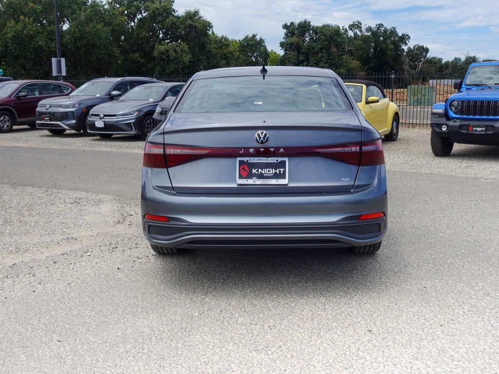 2026 Volkswagen Jetta 1.5T SE