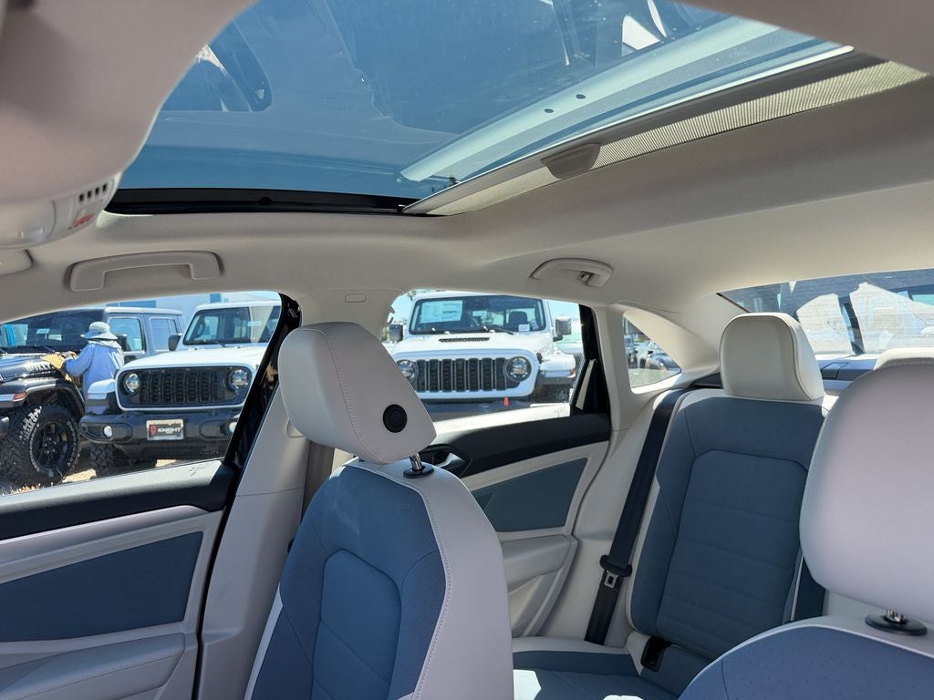 2026 Volkswagen Jetta 1.5T SE