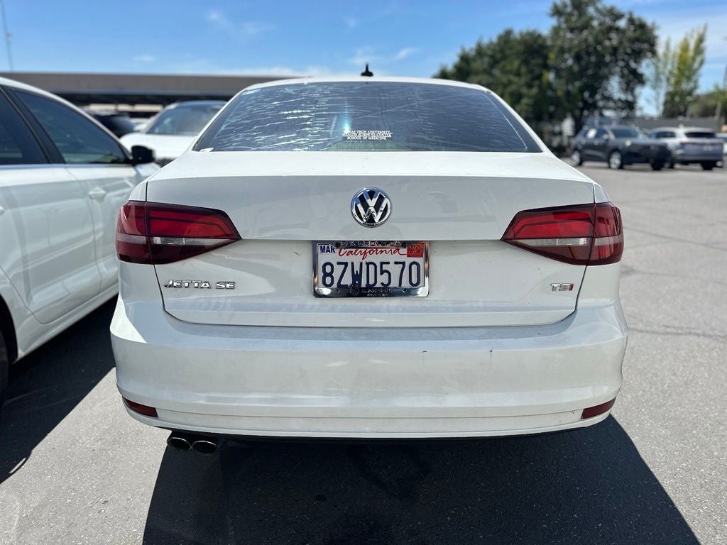 2018 Volkswagen Jetta 1.4T SE
