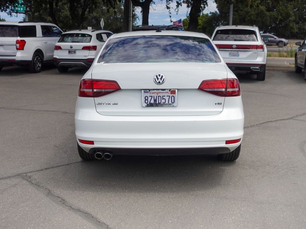2018 Volkswagen Jetta 1.4T SE