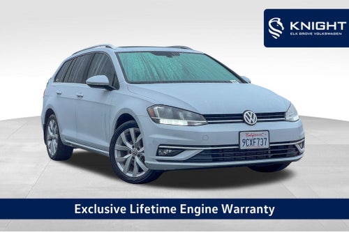 2018 Volkswagen Golf SportWagen SEL