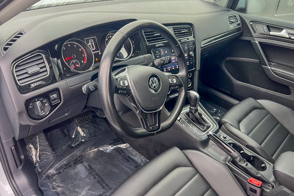 2018 Volkswagen Golf SportWagen SEL