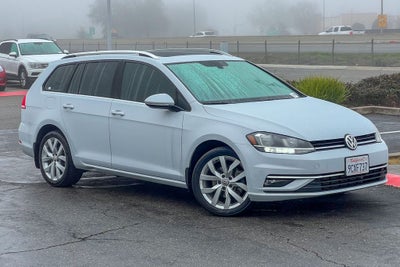 2018 Volkswagen Golf SportWagen SEL