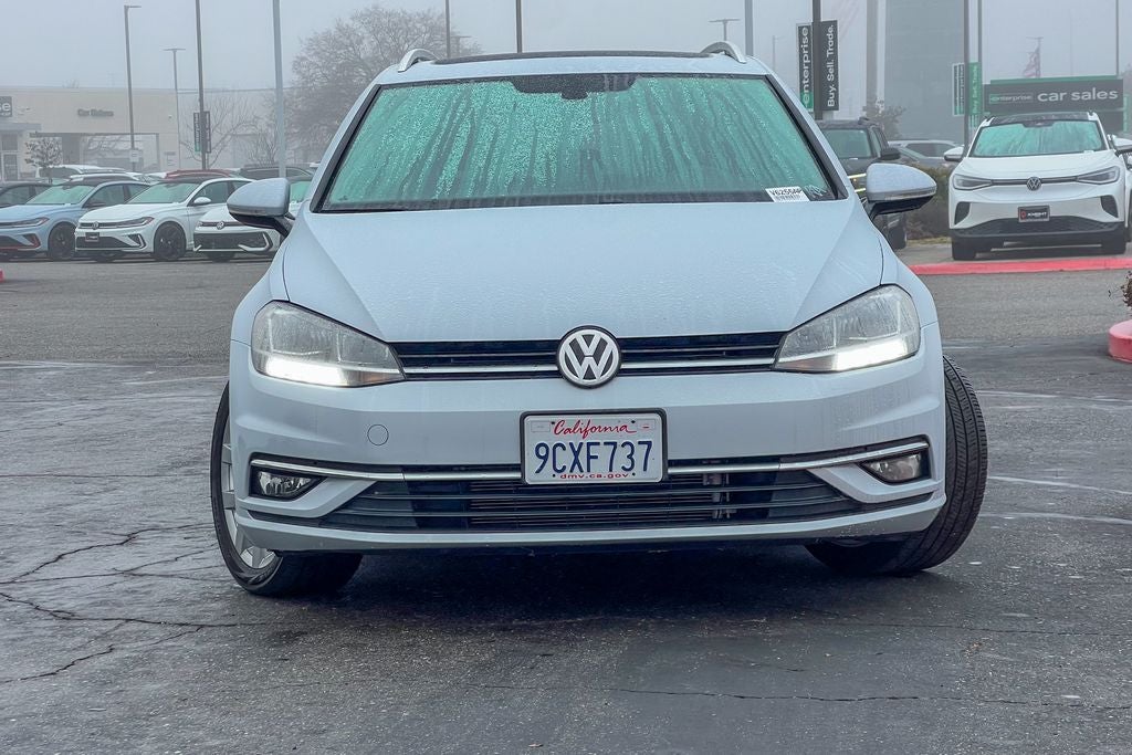 2018 Volkswagen Golf SportWagen SEL