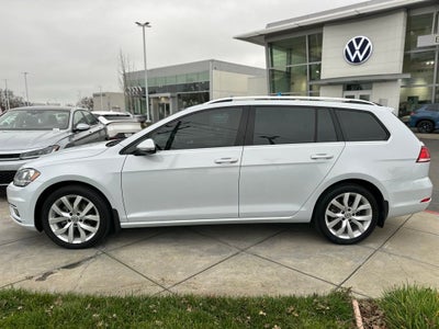 2018 Volkswagen Golf SportWagen SEL