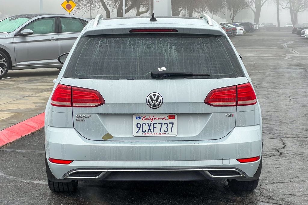 2018 Volkswagen Golf SportWagen SEL