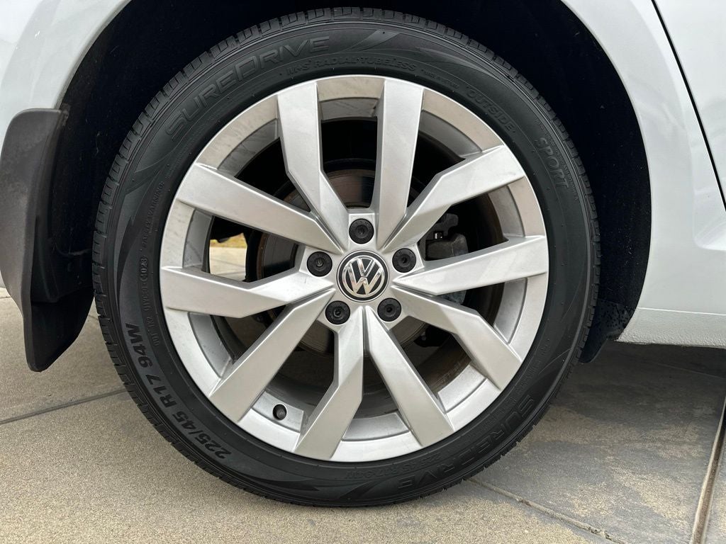 2018 Volkswagen Golf SportWagen SEL