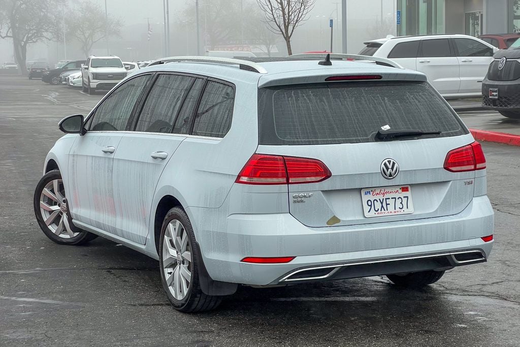2018 Volkswagen Golf SportWagen SEL