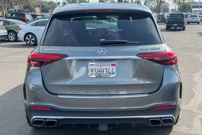 2025 Mercedes-Benz GLE GLE 63 S AMG® 4MATIC®