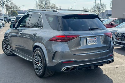 2025 Mercedes-Benz GLE GLE 63 S AMG® 4MATIC®