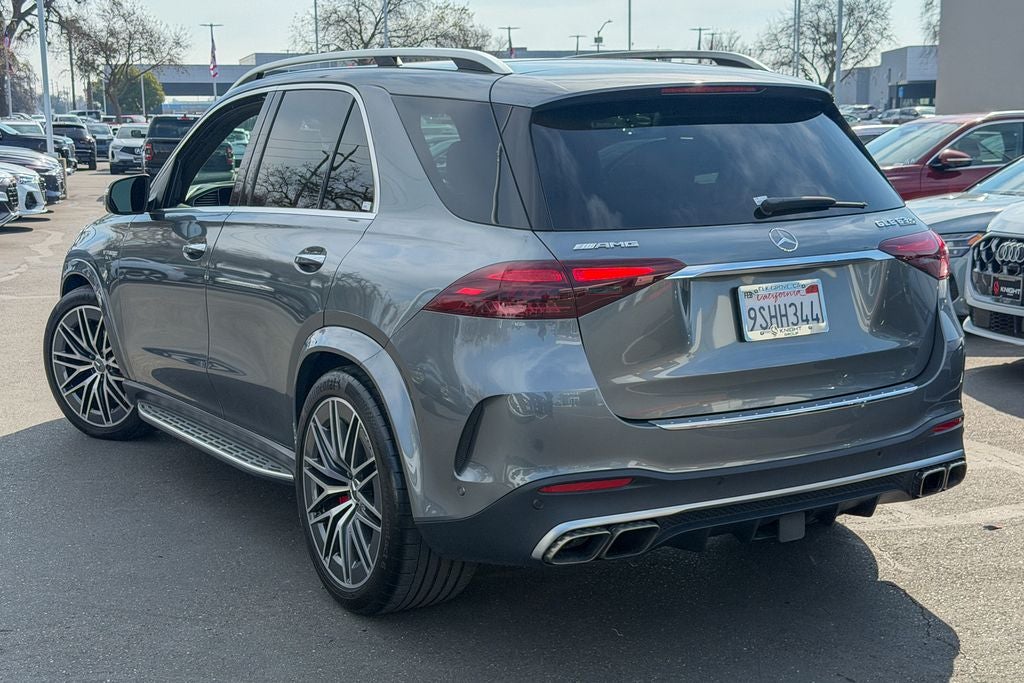 2025 Mercedes-Benz GLE GLE 63 S AMG® 4MATIC®