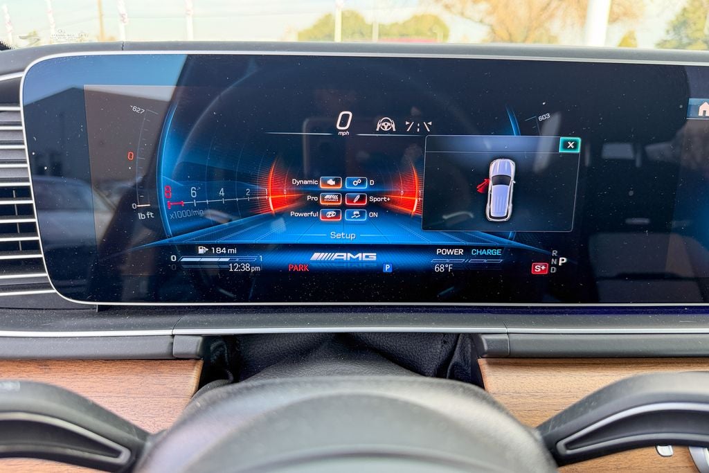 2025 Mercedes-Benz GLE GLE 63 S AMG® 4MATIC®