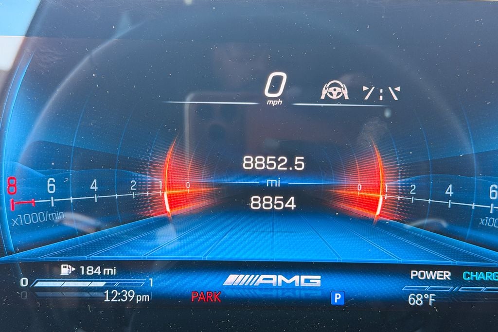 2025 Mercedes-Benz GLE GLE 63 S AMG® 4MATIC®