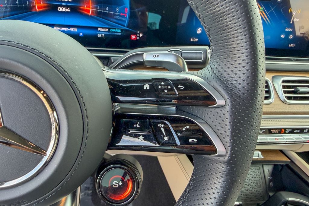 2025 Mercedes-Benz GLE GLE 63 S AMG® 4MATIC®