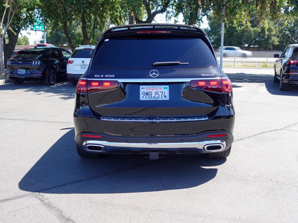2024 Mercedes-Benz GLS GLS 450 4MATIC®