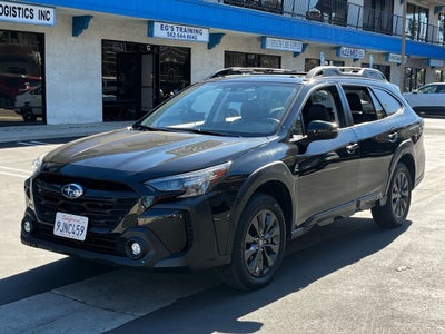 2024 Subaru Outback Onyx Edition XT